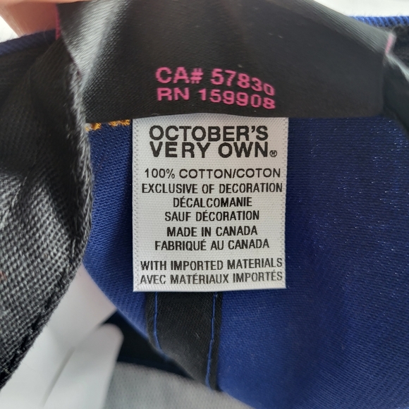 OVO x Playboy Pin-Up Blue Cap Adjustable Size Hat New With Tag - Picture 10 of 12